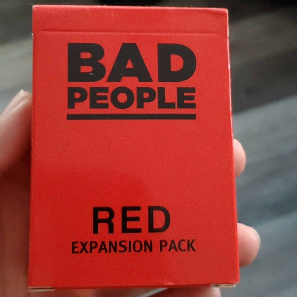 BAD PEOPLE - RED EXPANSION PACK